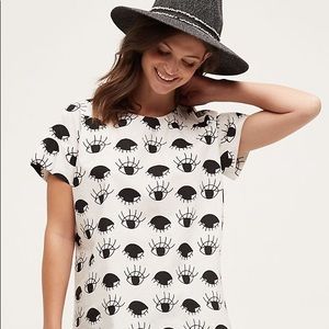 Anthropologie Gazer Tee M